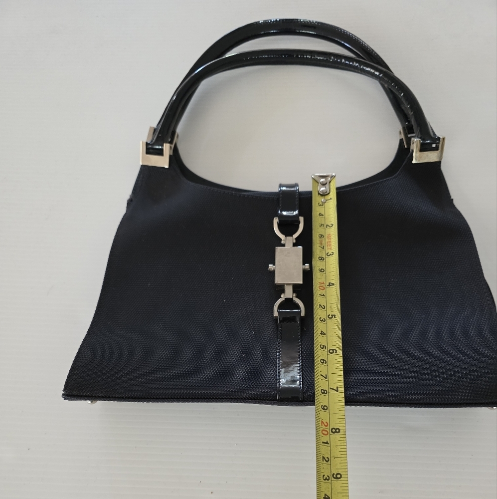 Elegant Black Handbag - Picture 2 of 13